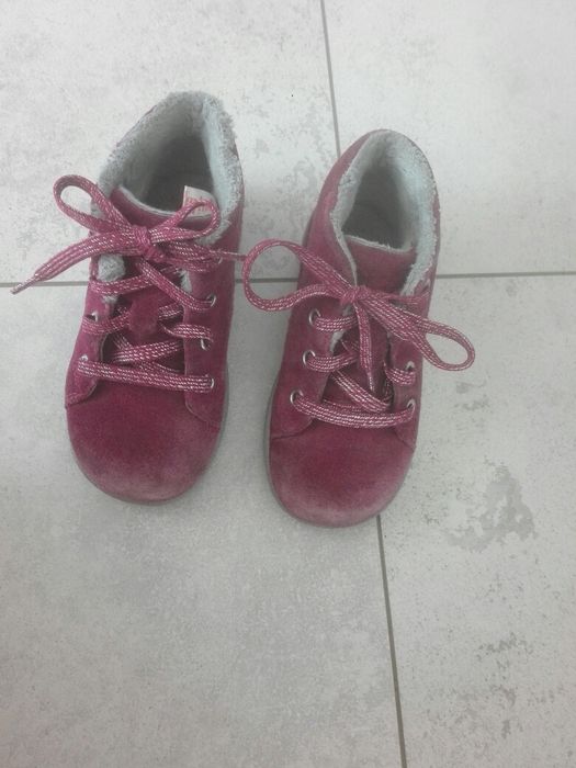 Buty zimowe dla dziewczynki r. 22 Elefanten