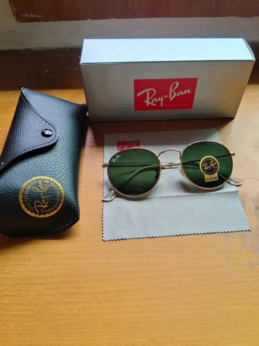 Okulary Ray-Ban Round – bez pudełka