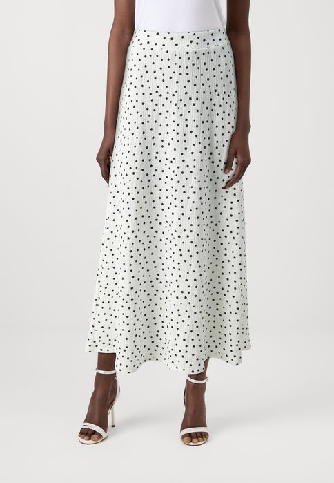 Spódnica trapezowa w groszki Only L