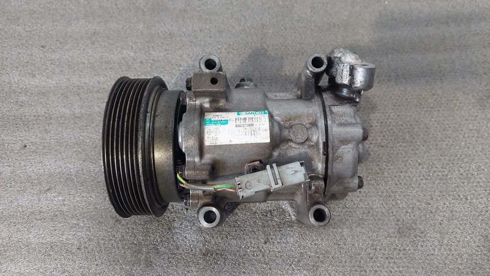 Compressor AC RENAULT Clio III (BR0/1, CR0/1)