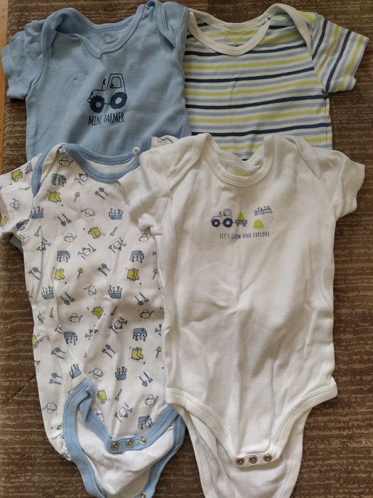 Bodys Bebé até aos 18meses