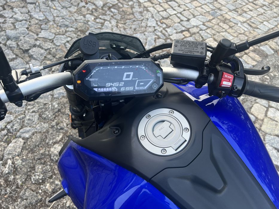 Yamaha MT 07  Full Power “Como Nova”