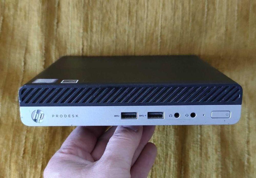 HP ミニPC i5-8500T/8GB/500GB HDD Hp I5 8500t - Niska cena na Allegro