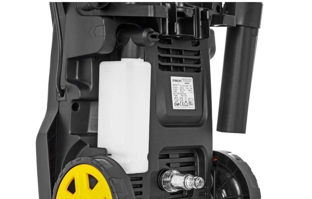 MOCNA nowa MYJKA Ciśnieniowa STANLEY 125/190BAR TURBO karcher do auta