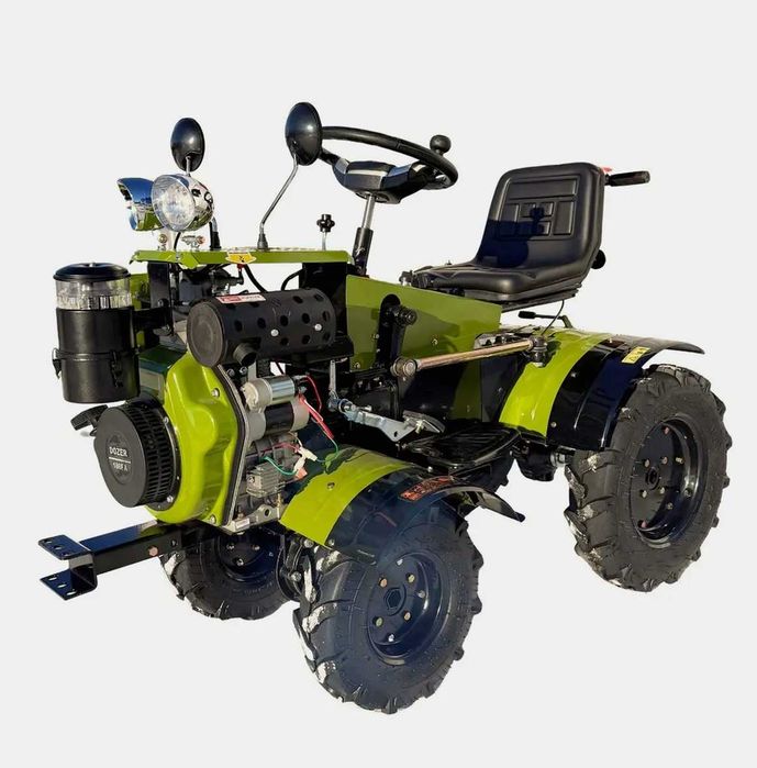 Мототрактор DOZER D-10 новий вигідна ціна