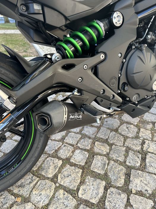 Kawasaki er6n 35kw