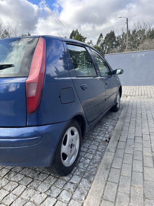 Fiat punto 1.2 ano 2000