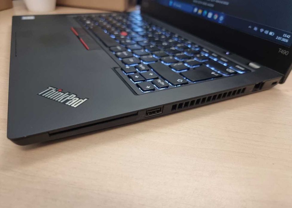 Lenovo ThinkPad T490 14" | I7-8565u - 4.6GHz | 16GB DDR4 | 512GB M2| Win11