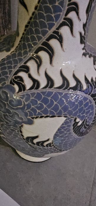 Vasos decoração pintados a mao