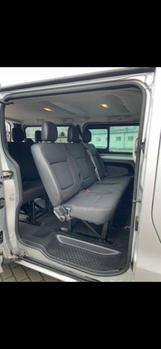 Wynajmę BUSA 9 OSOBOWEGO Opel VIVARO 2018r