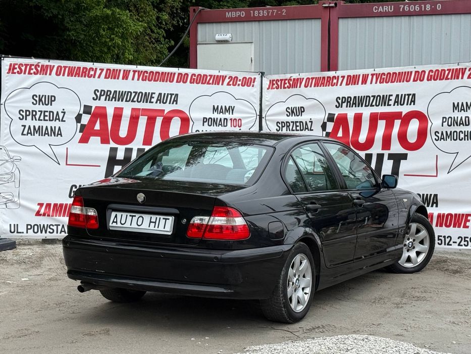 BMW E46 2.0LPG // Solidny // Elegancki // Manual // Zamiana