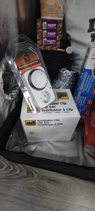 Kit Grow Económico de Cultivo  interior indoor completo