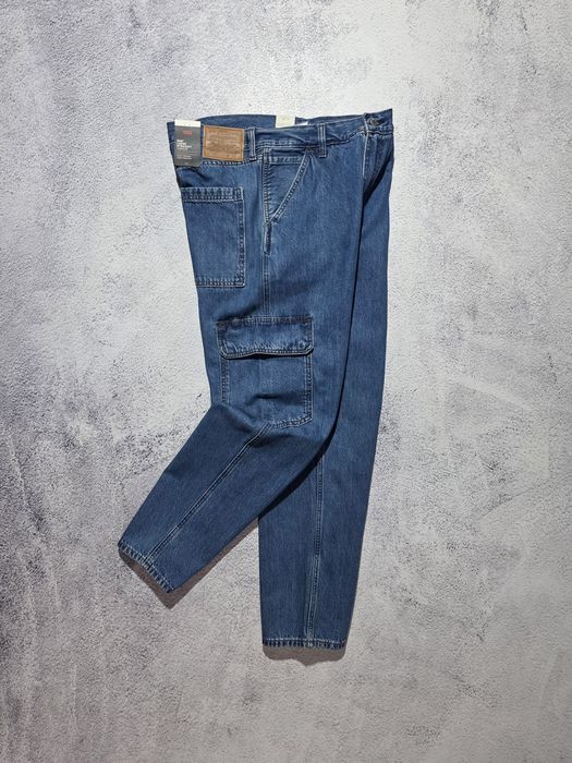34х32 Levis 568 Premium Cargos оригінальні карго джинси джинсы левайс левис Л