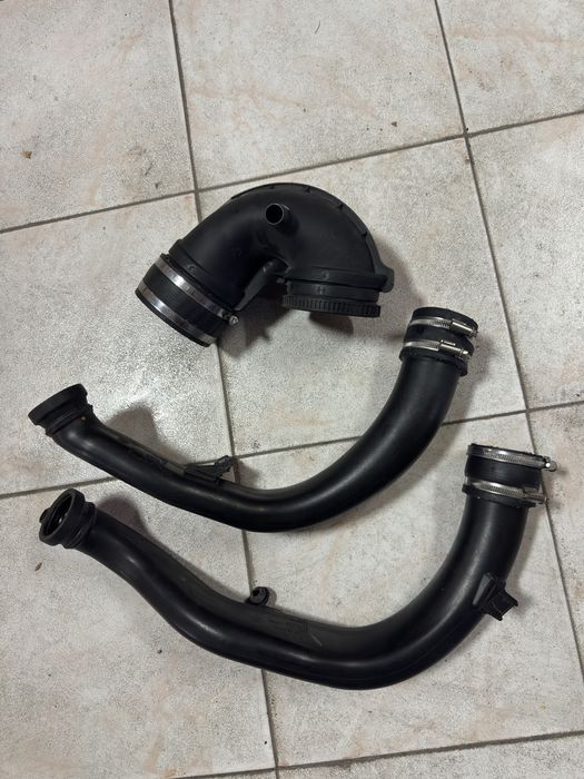 Charge pipes S55