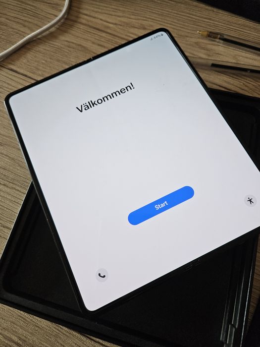 Samsung Galaxy ZFold5 512GB preto