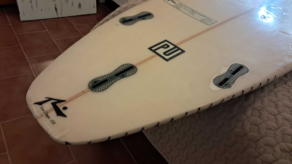 Rusty "Yes thanks" 6"2 30.7L prancha de surf - surfboard
