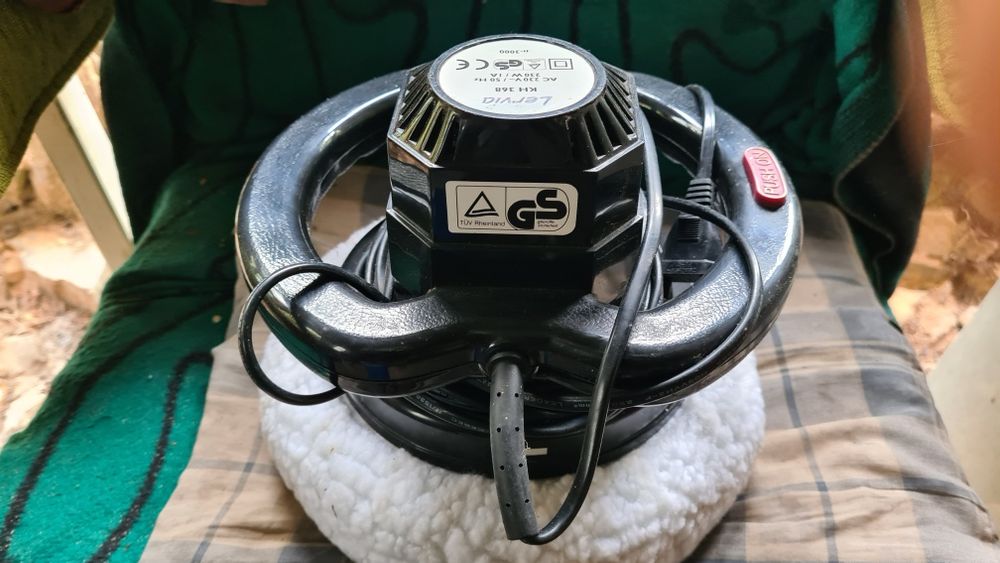 Máquina de polir automóveis