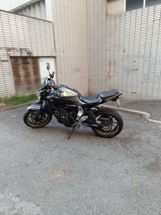 Yamaha MT07 ABS (54 kW)