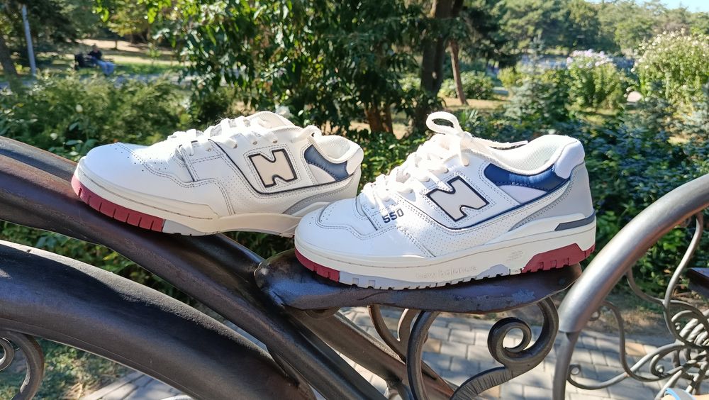 New Balance 550 , р.41 шкіряні на осінь на хлопця