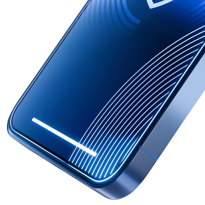 Matowe szkło hartowane 3mk HardGlass Matt Max na Apple Iphone 17 Air