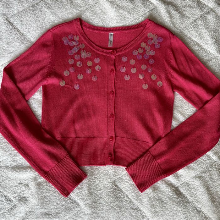 Трикатажные кофты для девочки