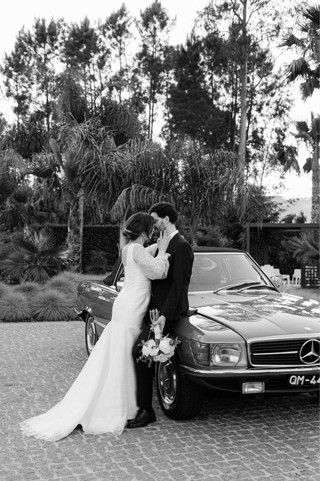 Carro para casamentos (Alugar Mercedes Sl 350)