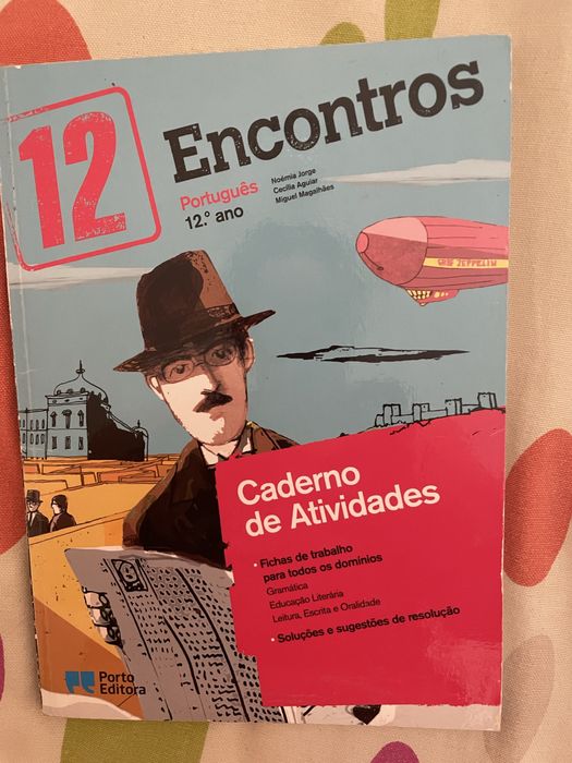 Caderno de fichas Encontros 12 de português