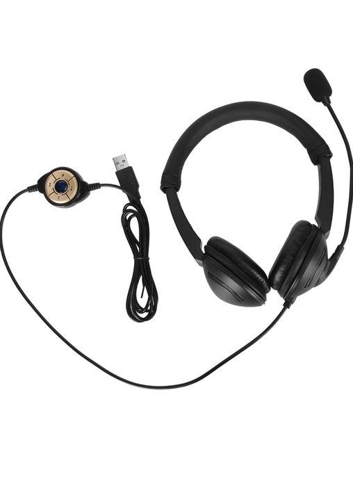 Słuchawki  z  Mikrofonem NEW BEE Headset