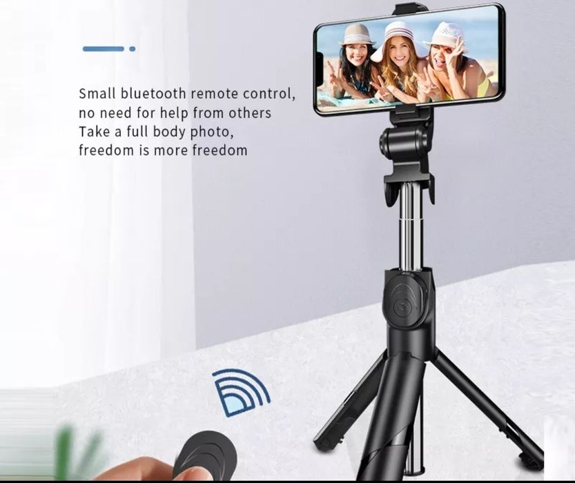 Селфі-палка штатив