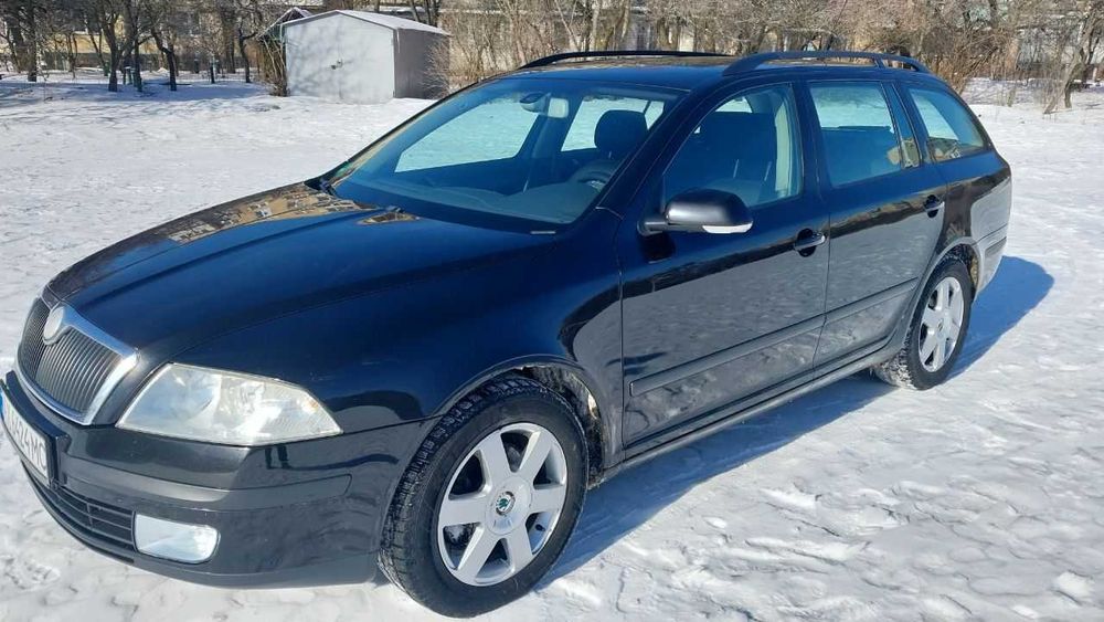 Skoda Octavia, універсал, 2.0, бензін, 2007 р.