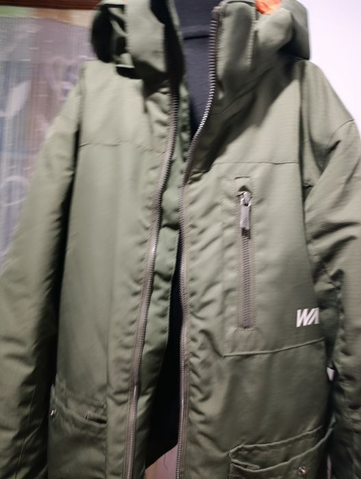 Куртка холодная осень/ тёплая зима роба