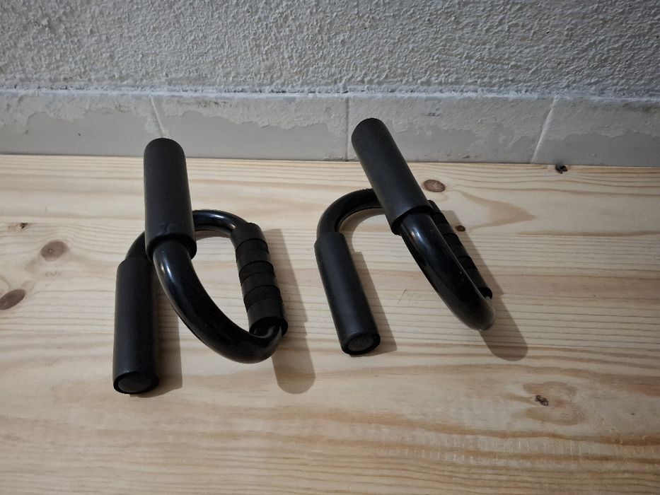 Push up pegas para flexão de braço