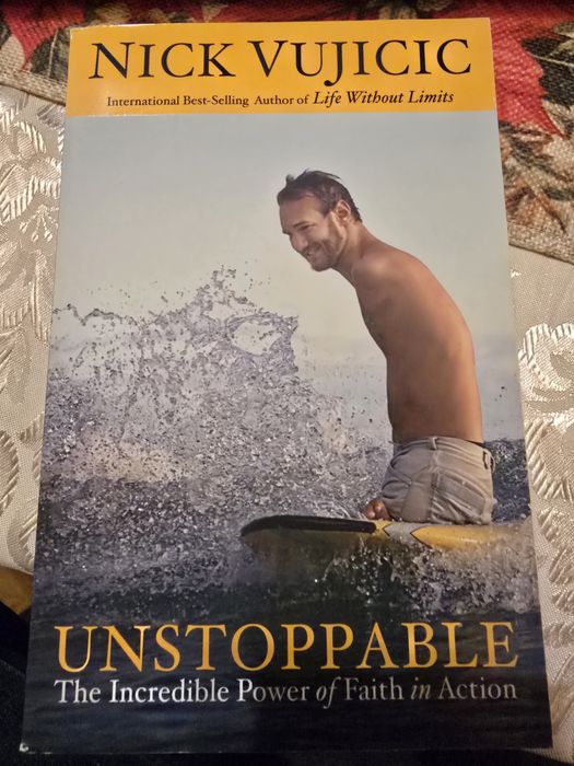 Zestaw Nick Vujicic Unstoppable + The Power Of Unstoppable Faith