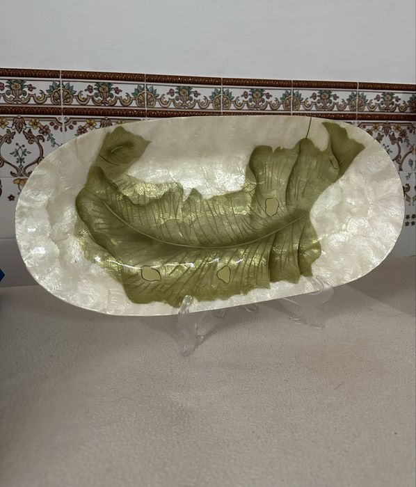“Pratos” de decoração + suportes