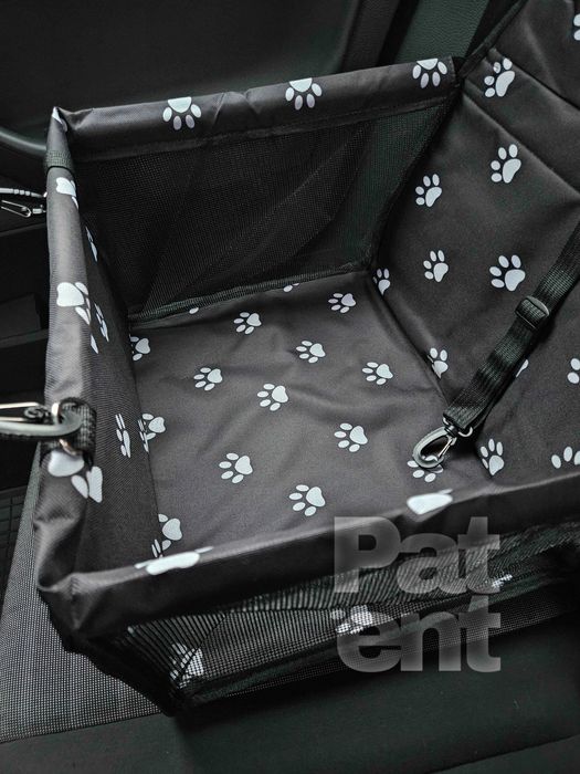 Transporter samochodowy do zwierząt psa kota fotelik do auta