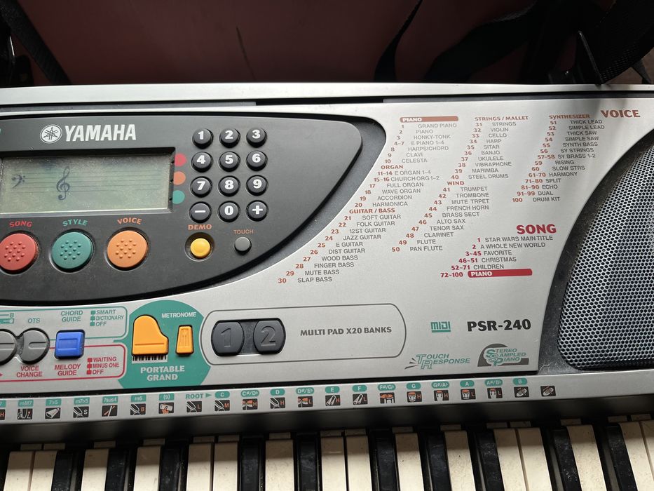 Órgão musical Yamaha