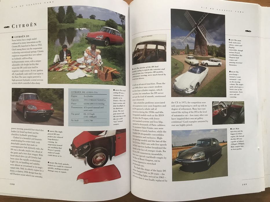 The Encyclopedia of Classic Cars - Martin Buckley