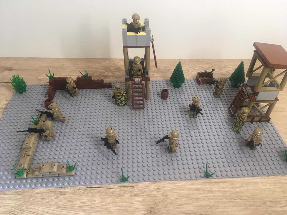 Набір Фігурки для Лего, військові 12 шт