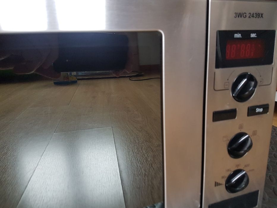 MicroOndas Balay 3WG2439X Avariado