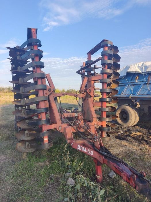 Лущильник дисковий Дукат-5