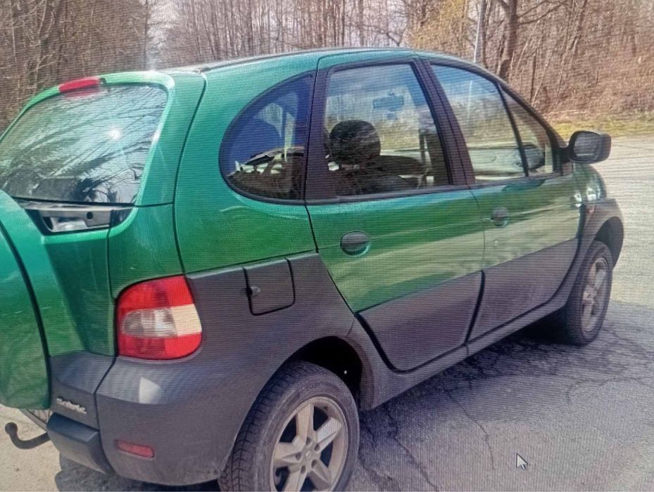 Разборка Renault Scenic RX4 1.9д 2.0б Разборка Рено Сценик РХ МКПП 4х4