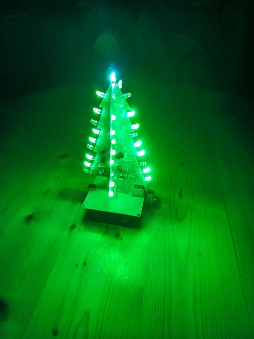 LED ялинка, Светодиодная 3D Ёлочка, LED сувенир, Новогодняя LED Ёлка