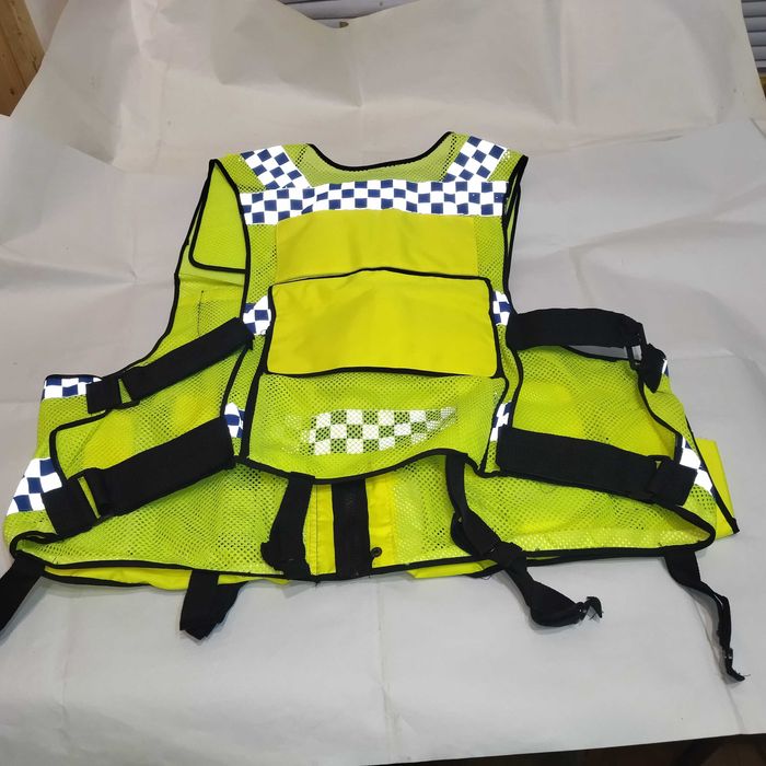 Тактический светоотражающий жилет-разгрузка полицейского, 5XL