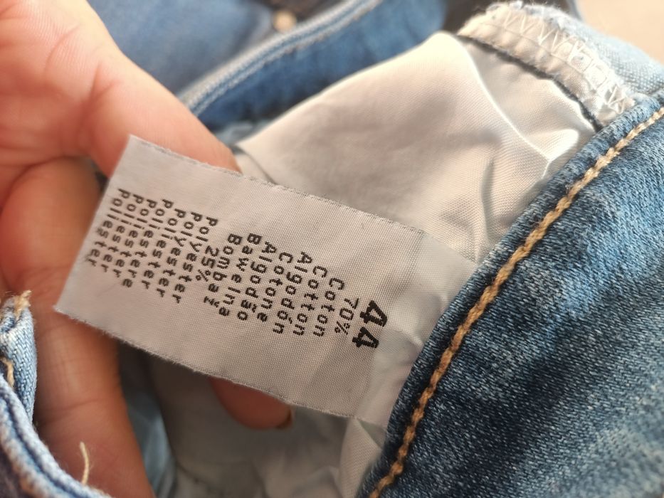 Spodnie jeansowe rozm. M nowe