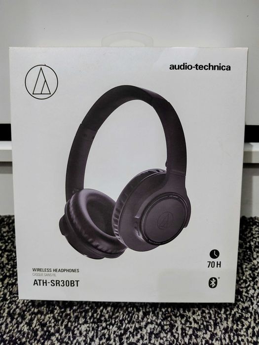 Słuchawki Audio-technica ATH-SR30BT