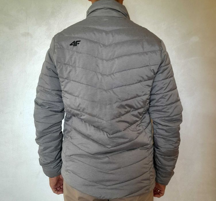 Kurtka pikowana 4F