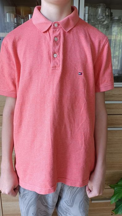 Koszulka polo t-shirt Tommy Hilfiger