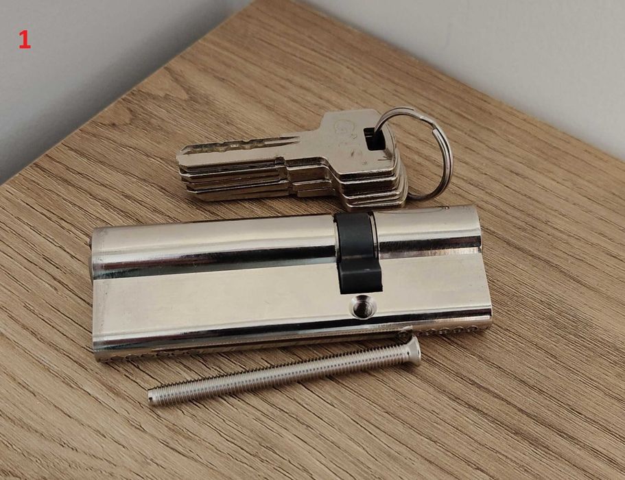 Cilindros / canhões de alta segurança 35x35 e 30x60 Elevada qualidade