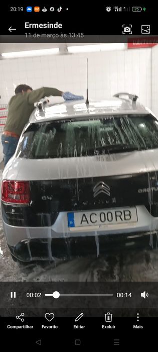 Tira Mossa - Lavagem de Carros e Polimento