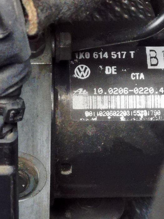 ABS volkswagen golf plus v 5M1